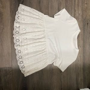 Kate spade Broome street white t-shirt